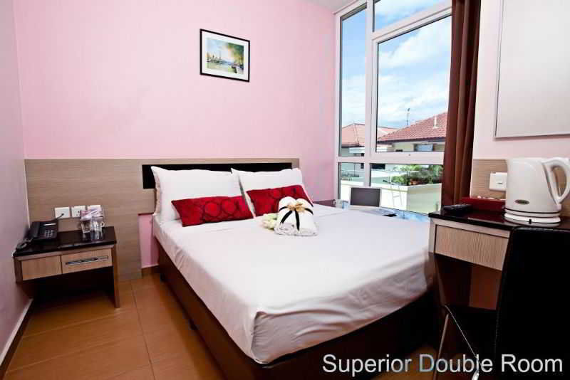 Fragrance Hotel - Ocean View Singapura Exterior foto