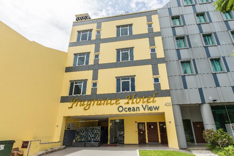 Fragrance Hotel - Ocean View Singapura Exterior foto