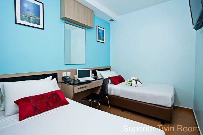 Fragrance Hotel - Ocean View Singapura Exterior foto