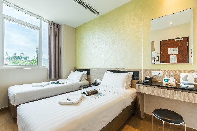 Fragrance Hotel - Ocean View Singapura Exterior foto