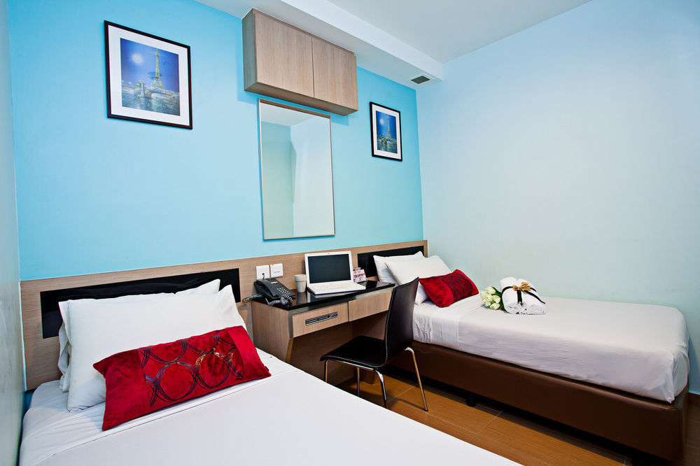 Fragrance Hotel - Ocean View Singapura Exterior foto