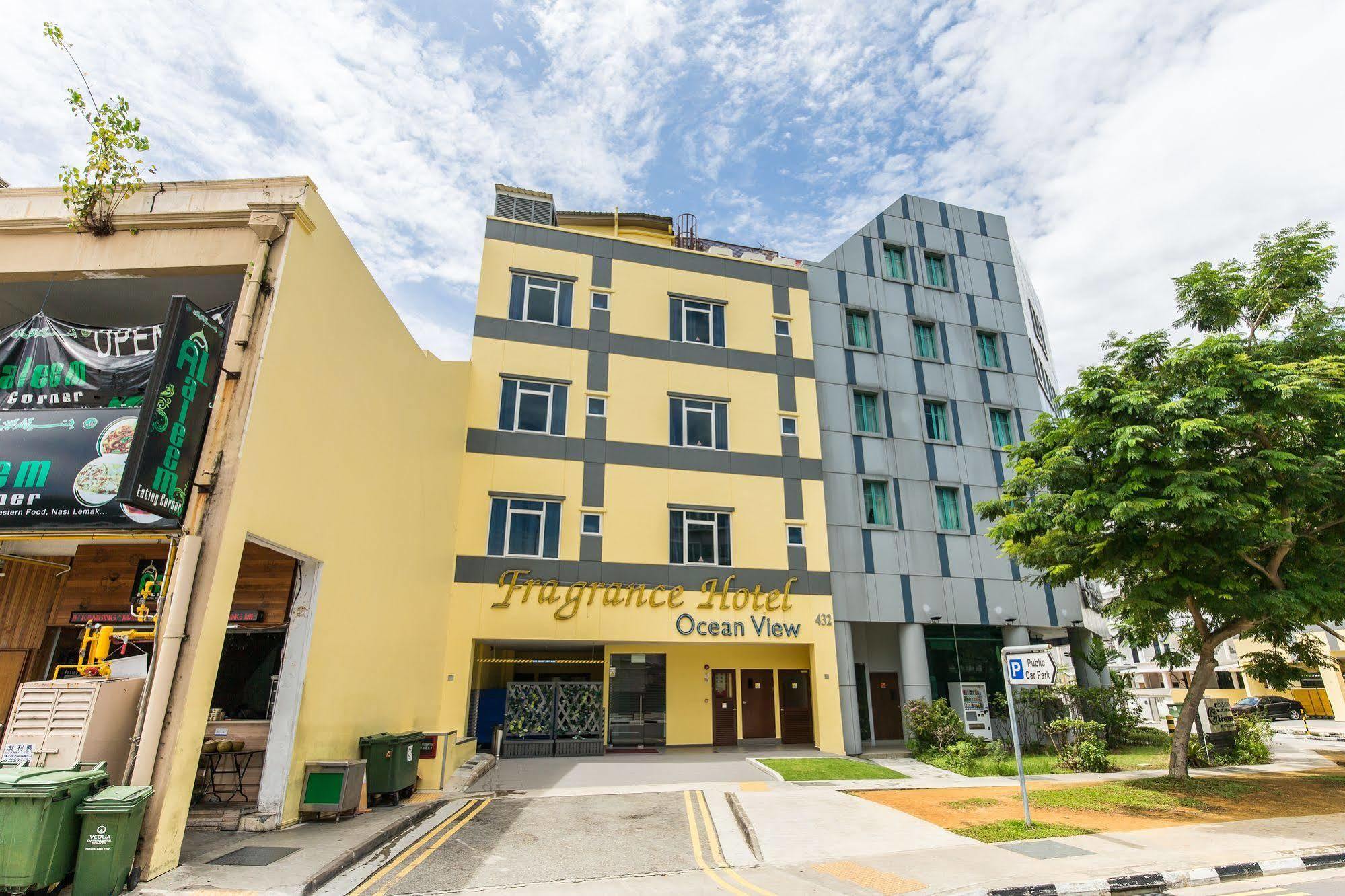 Fragrance Hotel - Ocean View Singapura Exterior foto