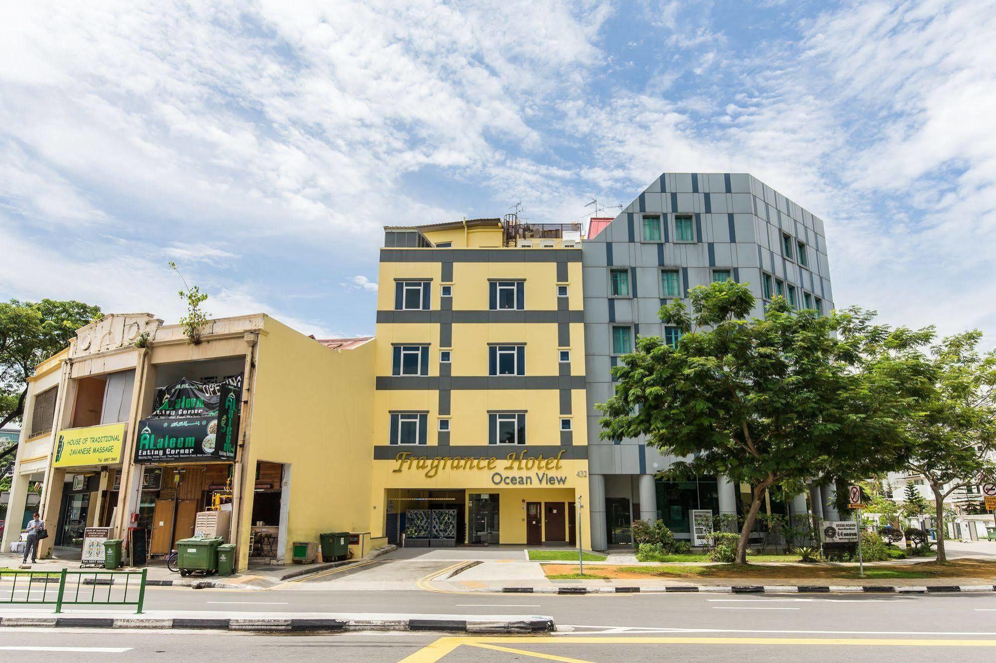 Fragrance Hotel - Ocean View Singapura Exterior foto