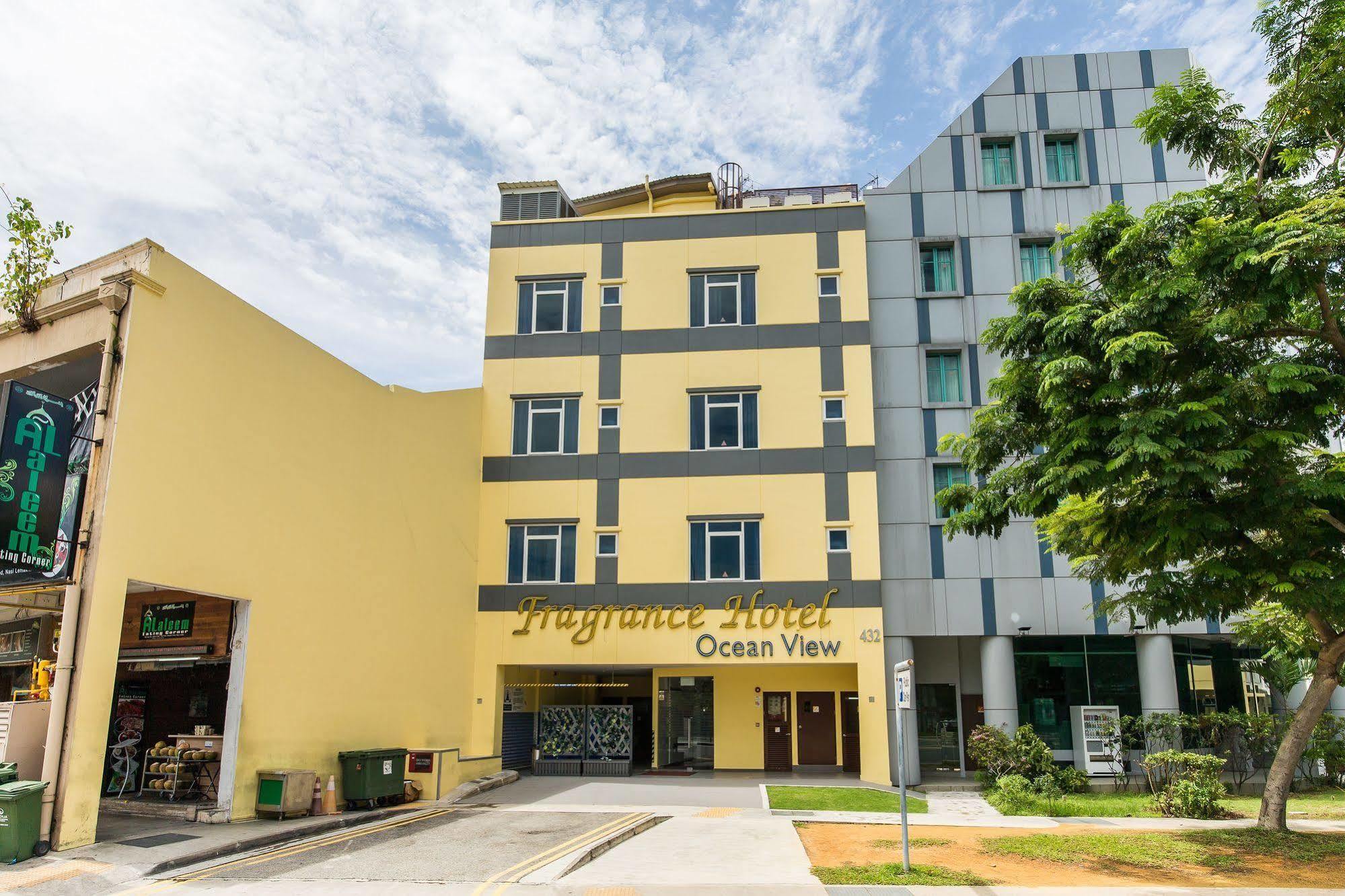 Fragrance Hotel - Ocean View Singapura Exterior foto