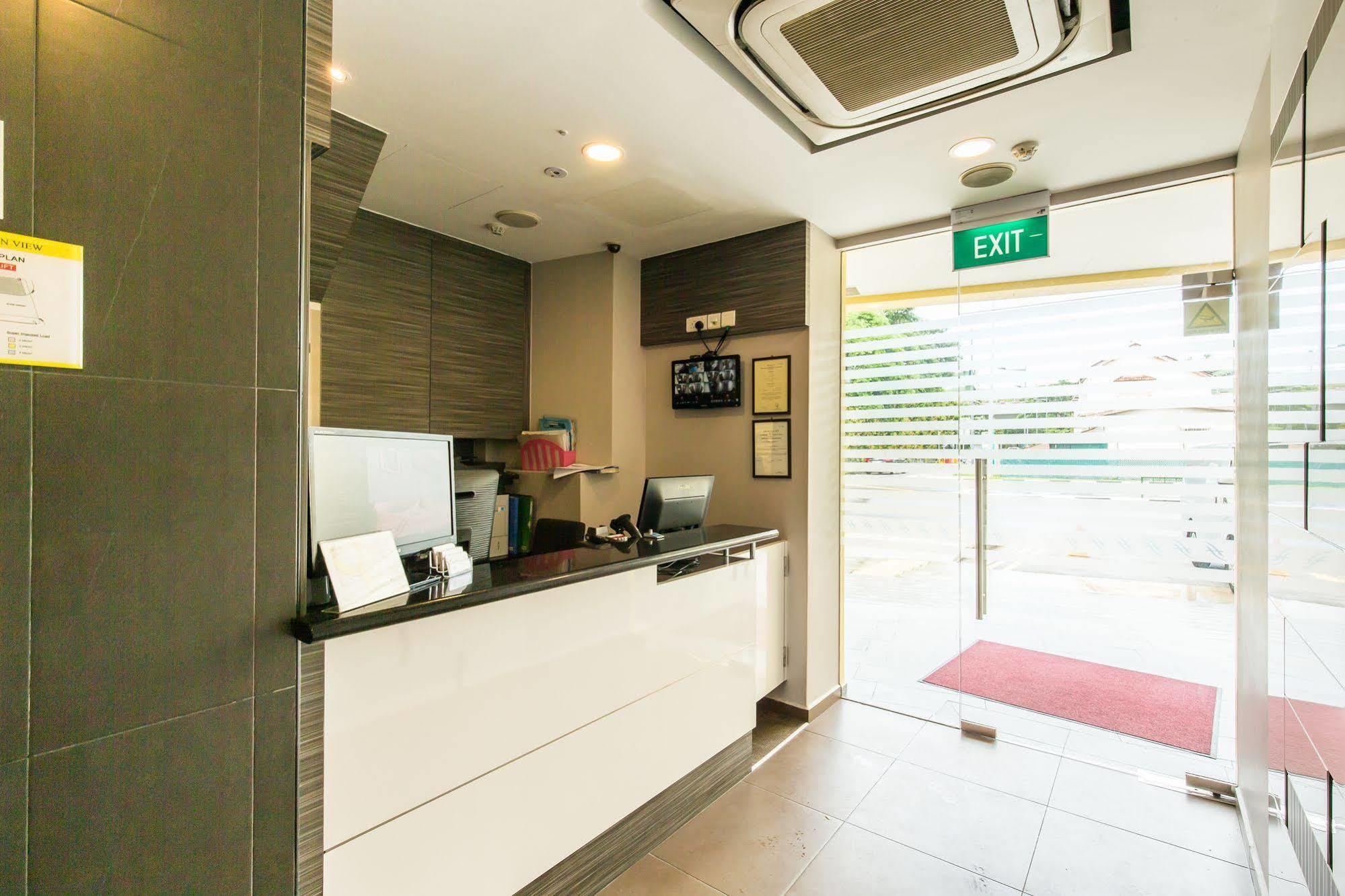 Fragrance Hotel - Ocean View Singapura Exterior foto