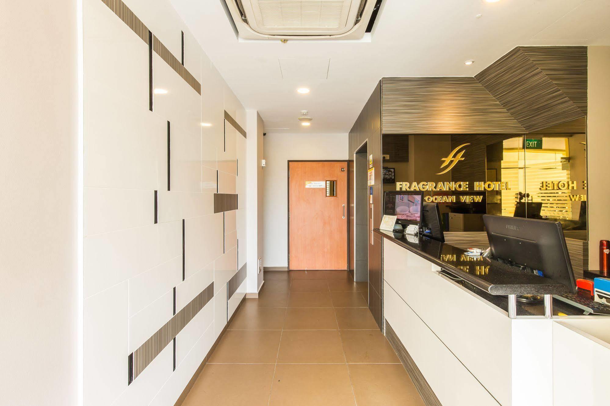 Fragrance Hotel - Ocean View Singapura Exterior foto