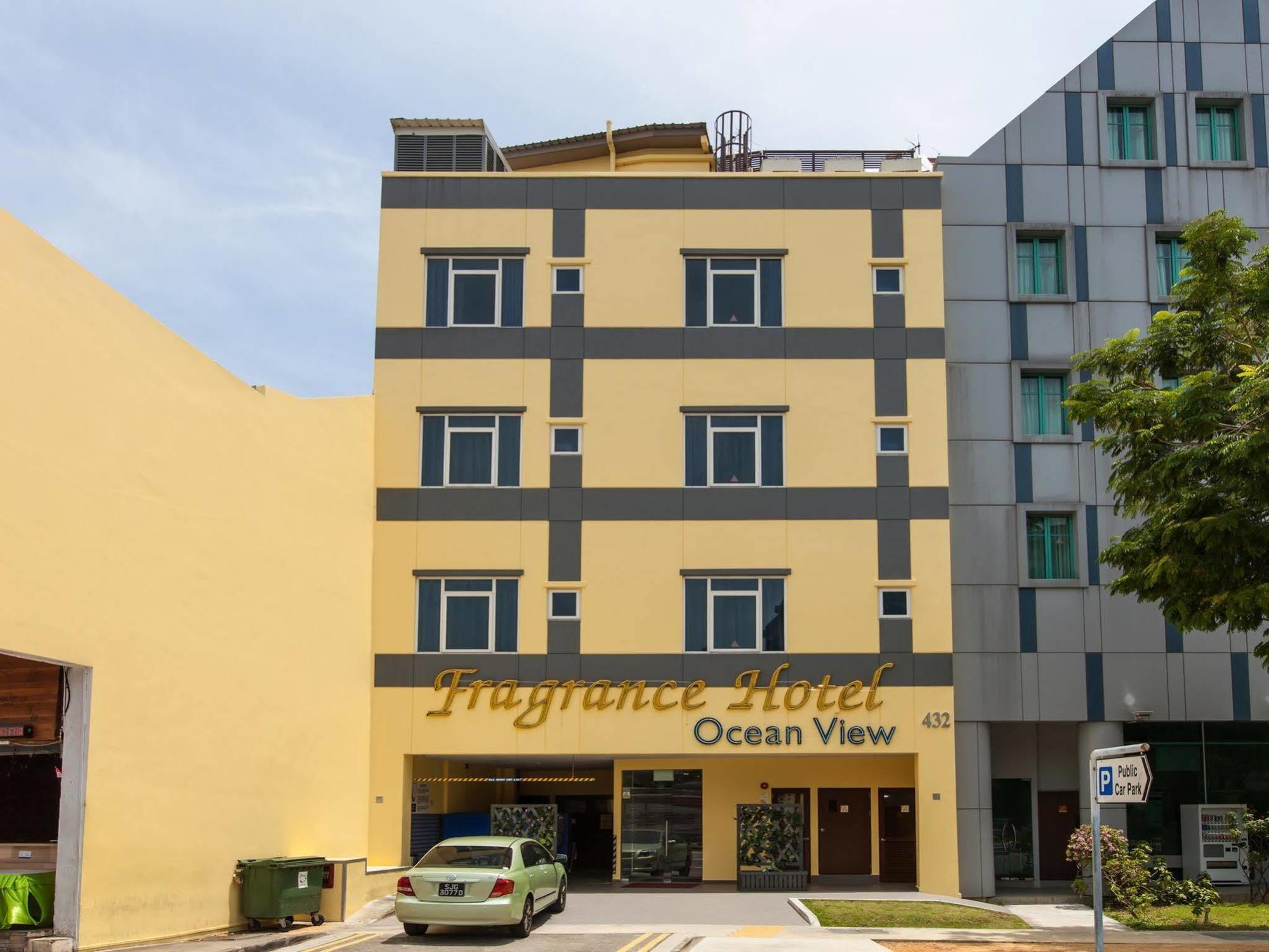 Fragrance Hotel - Ocean View Singapura Exterior foto